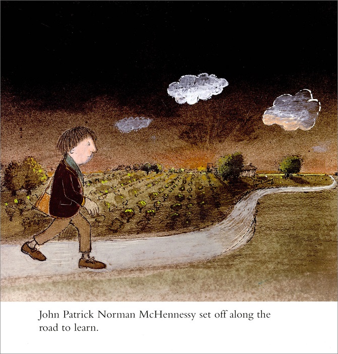 Pictory Step 3-01 / John Patrick Norman Mchennessy, The Boy Who Was Always Late 