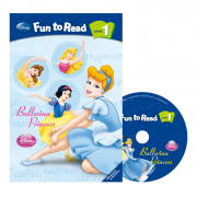 Disney Fun to Read 1-14 Set / Ballerina Princess (공주)
