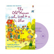 Usborne First Reading Level 2-22 Set / Old Woman Who Lived in a Shoe (Book+CD)