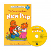 I Can Read Level 1-56 Set / The Berenstain Bears' New Pup (Book+CD)