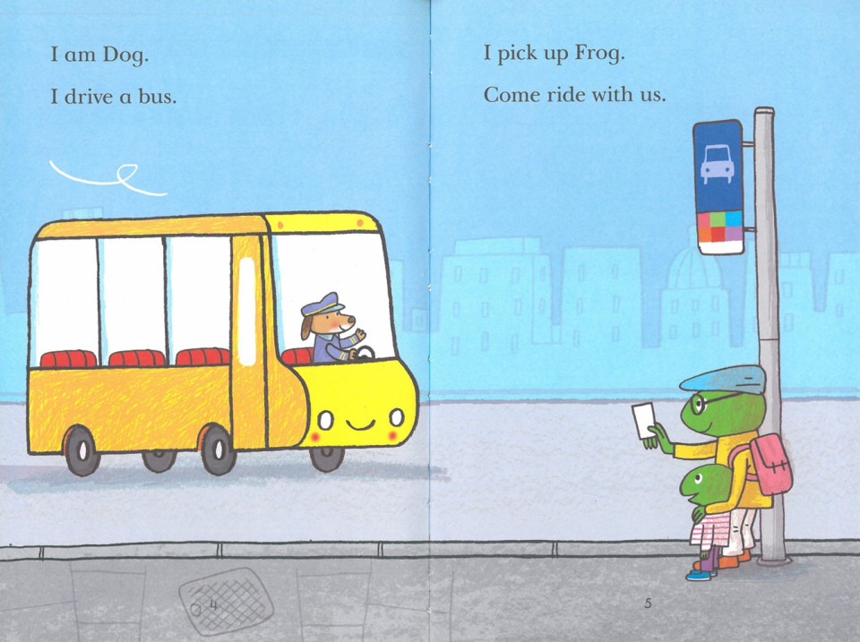 Penguin Young Readers 2-22 / Dog on His Bus (Book+CD+QR)