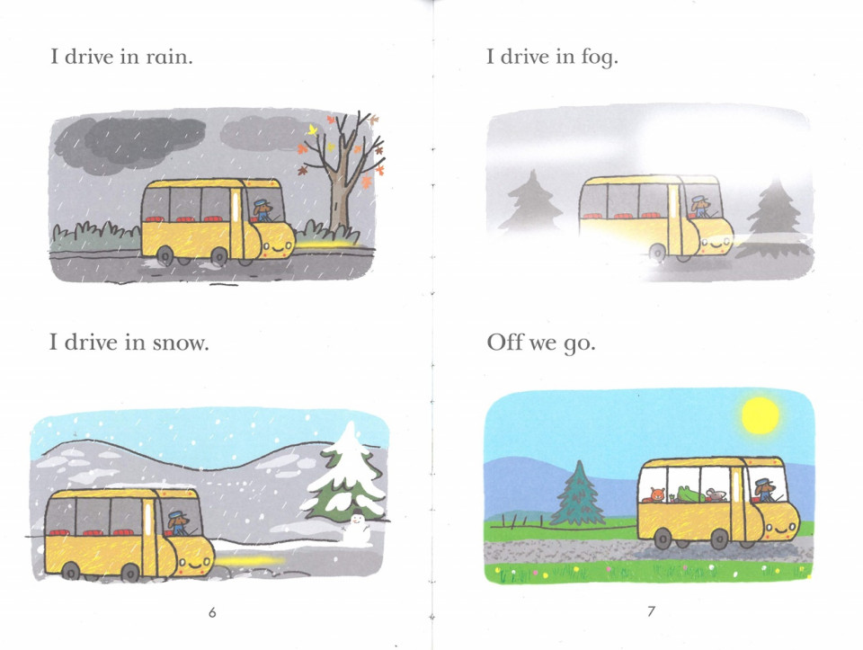 Penguin Young Readers 2-22 / Dog on His Bus (Book+CD+QR)