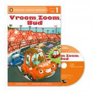 Penguin Young Readers 1-15 / Vroom, Zoom, Bud (Book+CD+QR)