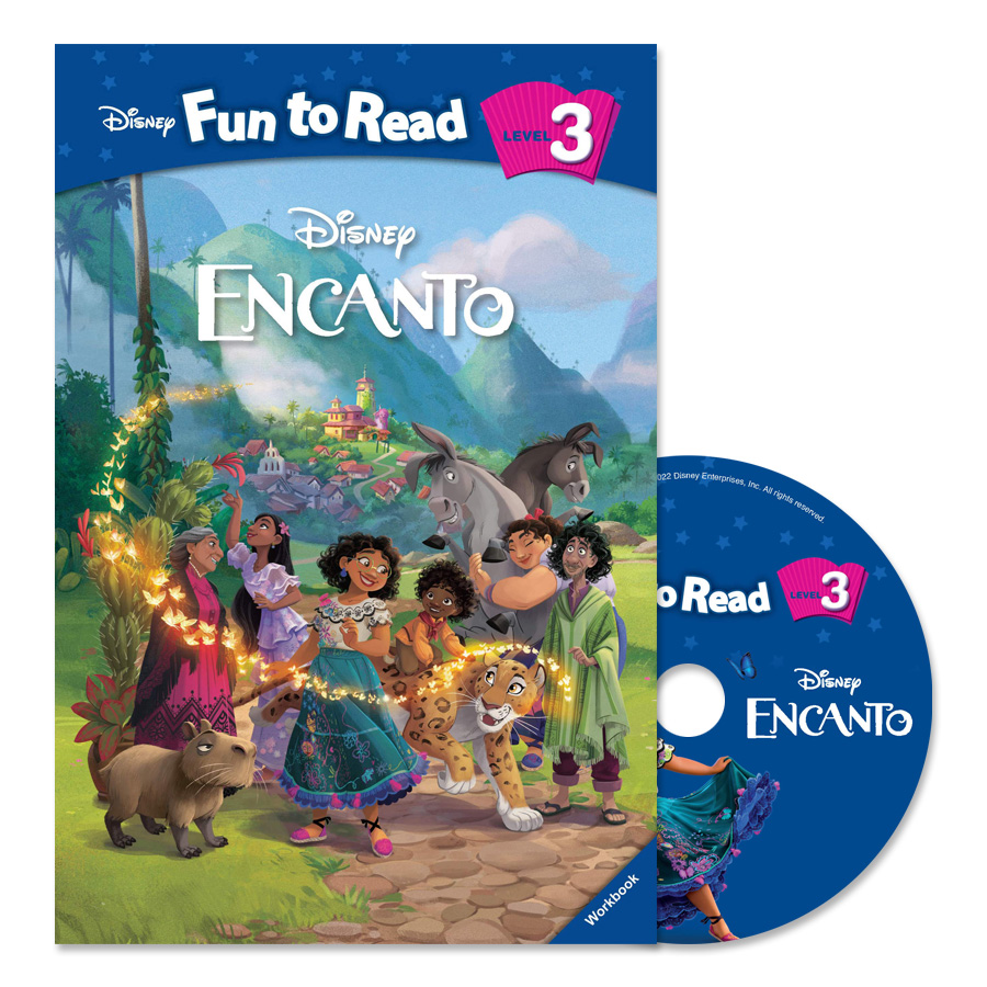 Disney Fun to Read 3-30 Set / Encanto (엔칸토)