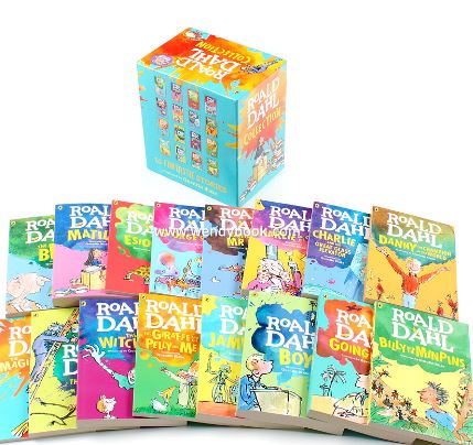 풀세트 Roald Dahl 16종 Box Set