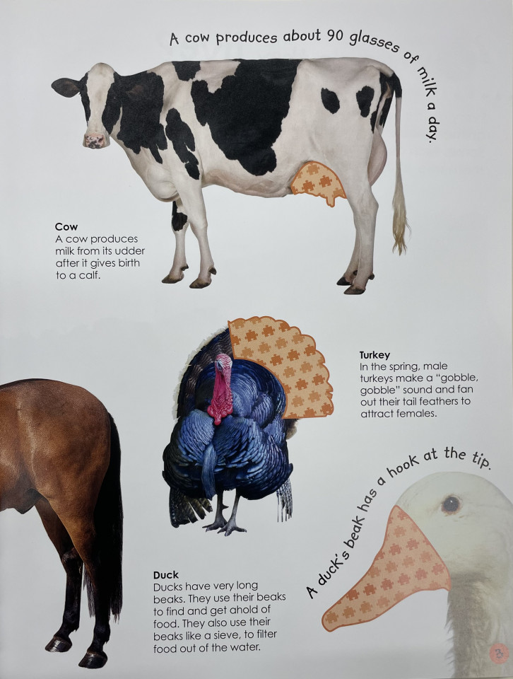 The Ultimate Sticker Book: Farm