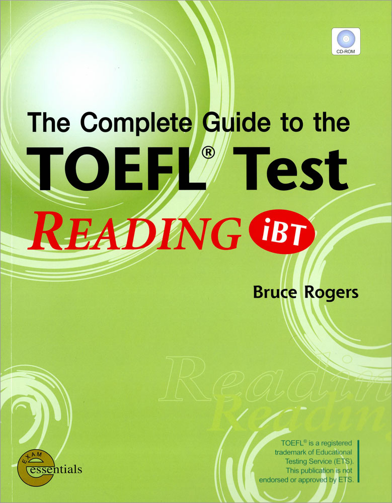 The Complete Guide to the TOEFL Test : Reading iBT  (Paperback Set)