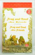 An I Can Read Book ICR Set (CD) 2-18 : Frog And Toad Are Friends (Paperback Set)