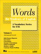 Words for Students of English Volume 6 (Advanced Level)