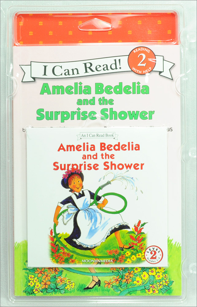 An I Can Read Book ICR Set (CD) 2-01 : Amelia Bedelia and the Surprise Shower (Paperback Set)