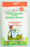 An I Can Read Book ICR Set (CD) 2-01 : Amelia Bedelia and the Surprise Shower (Paperback Set)