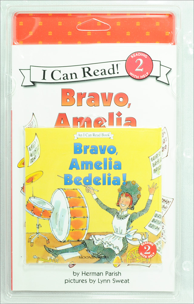 An I Can Read Book ICR Set (CD) 2-35 : Bravo, Amelia Bedelia! (Paperback Set)