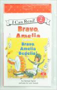 An I Can Read Book ICR Set (CD) 2-35 : Bravo, Amelia Bedelia! (Paperback Set)