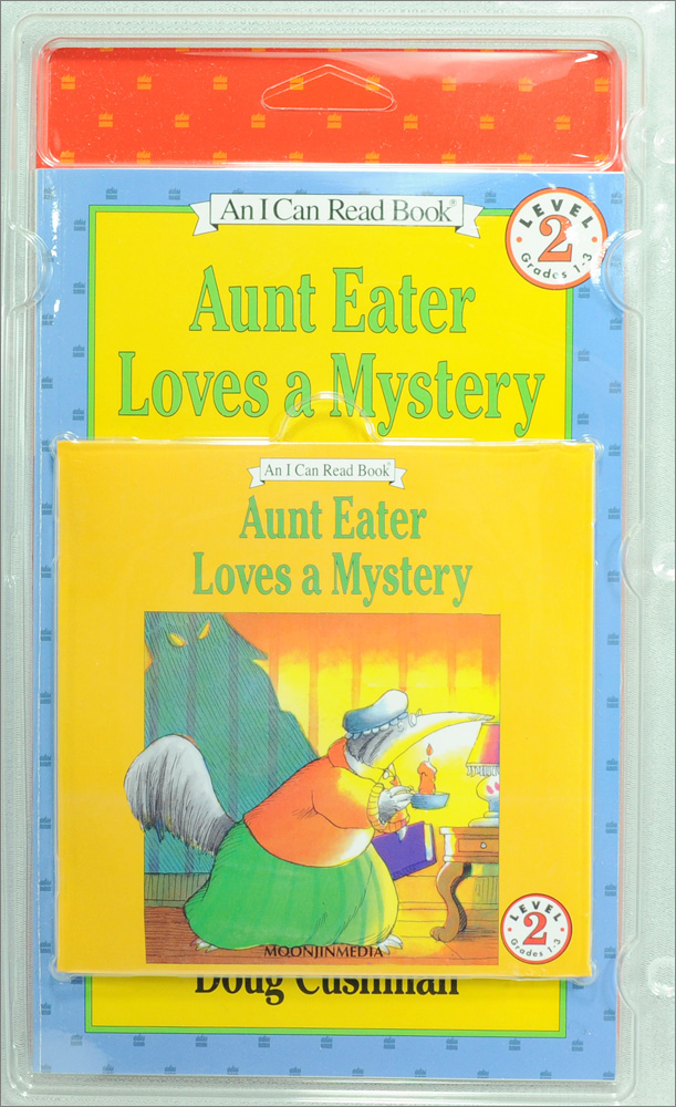 An I Can Read Book ICR Set (CD) 2-09 : Aunt Eater loves a Mystery (Paperback Set)