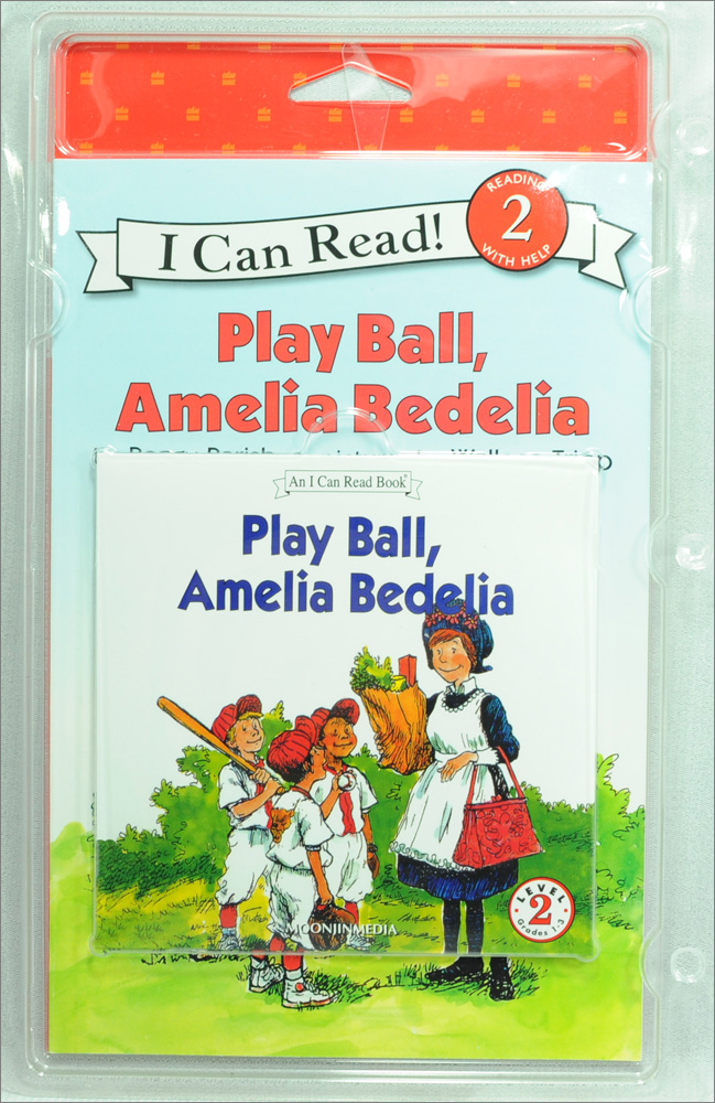 An I Can Read Book ICR Set (CD) 2-26 : Play Ball, Amelia Bedelia (Paperback Set)