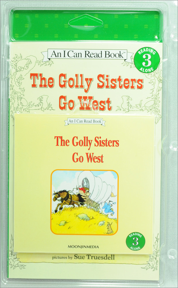 An I Can Read Book ICR Set (CD) 3-03 : The Golly Sisters Go West (Paperback Set)