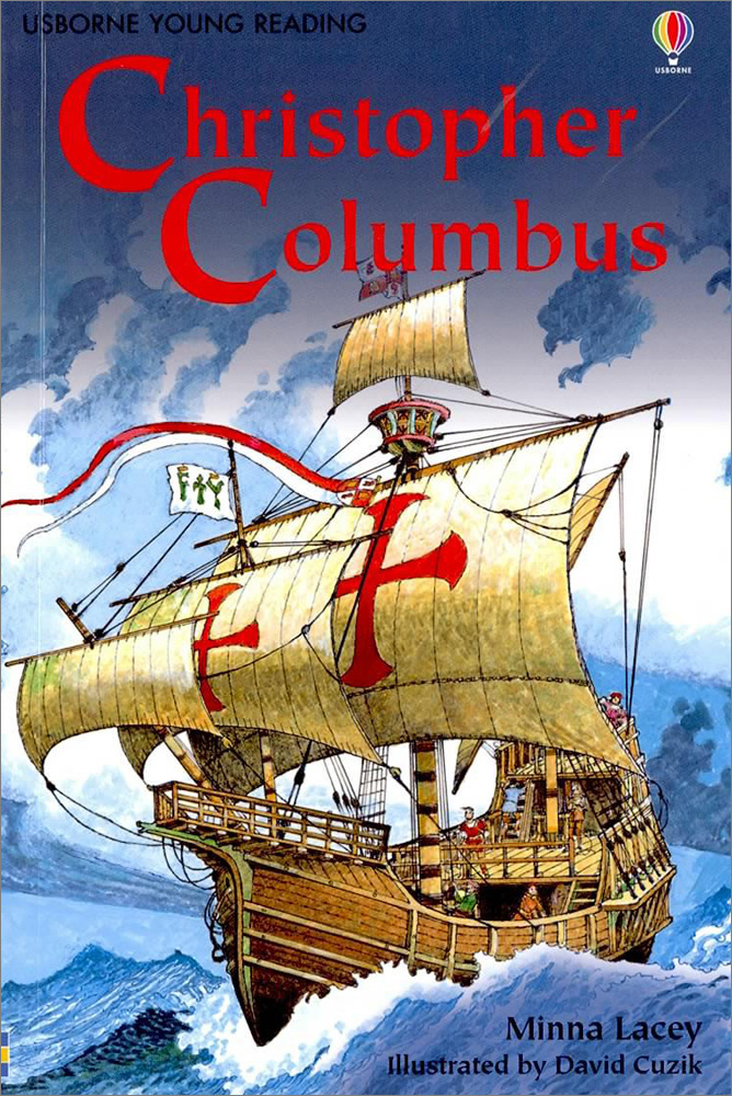 Usborne Young Reading Level 3-04 Set / Christopher Columbus 