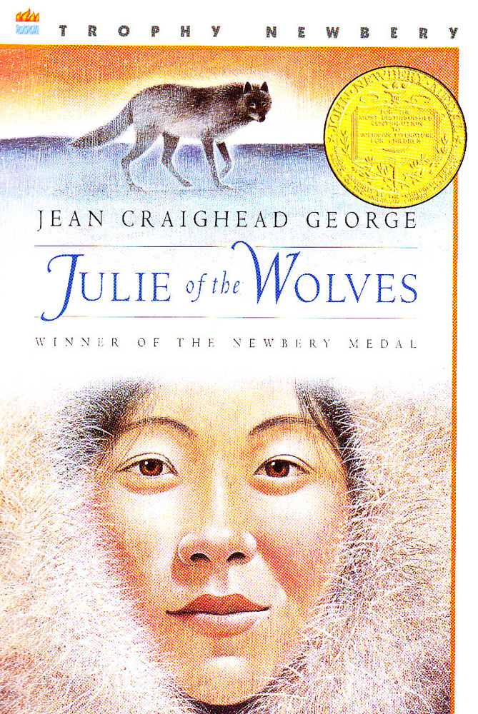 Trophy Newbery : Julie of the Wolves (Paperback)