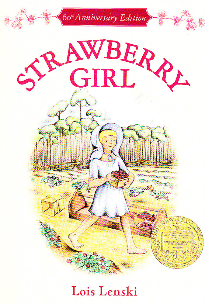 Trophy Newbery / Strawberry Girl (Paperback)