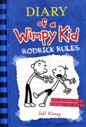Diary of a Wimpy Kid #02 : Rodrick Rules (Paperback)