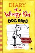Diary of a Wimpy Kid #4 : DOG DAYS (Hardcover)