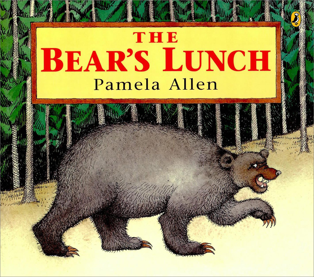 Pictory 2-08 : The Bear's Lunch (Paperback)