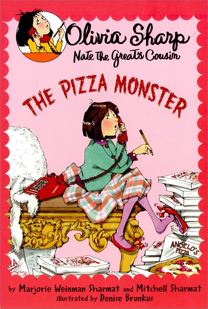 Olivia Sharp 1 / The Pizza Monster 