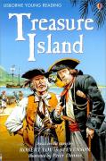 Usborne Young Reading Level 2-25 / Treasure Island 