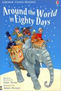Usborne Young Reading Level 2-05 Set / Around the World In Eighty Days 