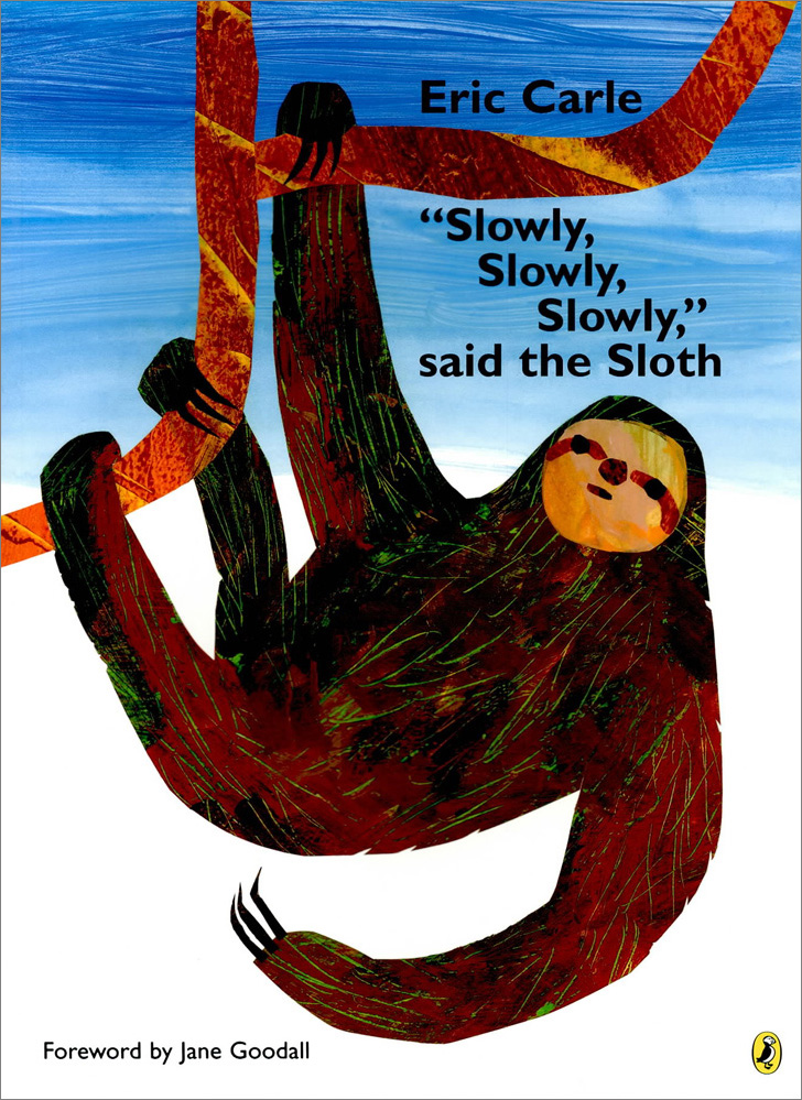 Pictory Pre-Step 35 : Slowly Slowly Said The Sloth (Paperbook)