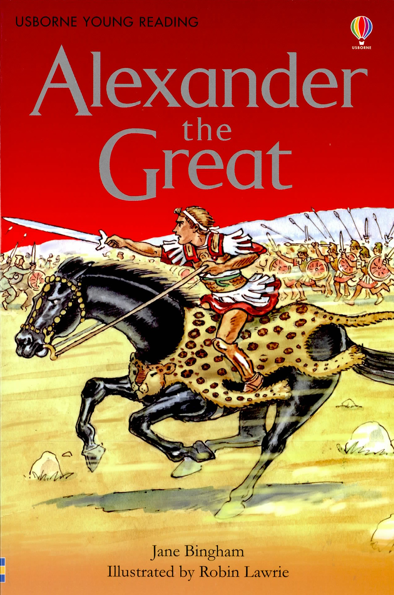 Usborne Young Reading Level 3-01 / Alexander the Great 