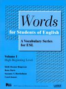Words for Students of English Volume 1 (High-Beginning Level)