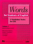 Words for Students of English Volume 3(Intermediate Level)