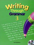 Writing Through Grammar 3 (Paperback with CD)
