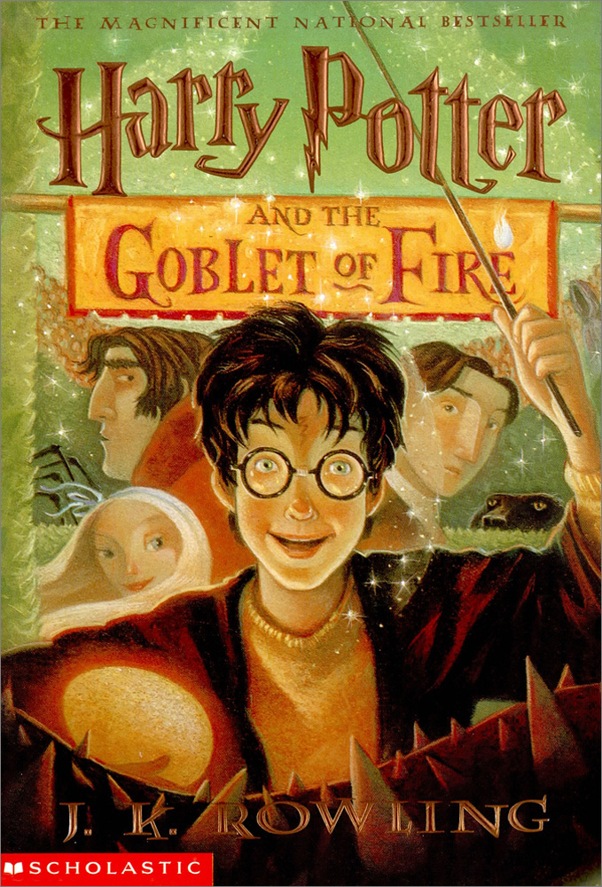 Harry Potter 4 / Harry Potter And the Goblet of Fire 