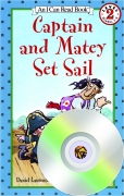 An I Can Read Book ICR Set (CD) 2-42 : Captain and Matey Set Sail (Paperback Set)