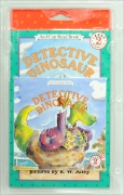 An I Can Read Book ICR Set (CD) 2-43 : Detective Dinosaur (Paperback Set)