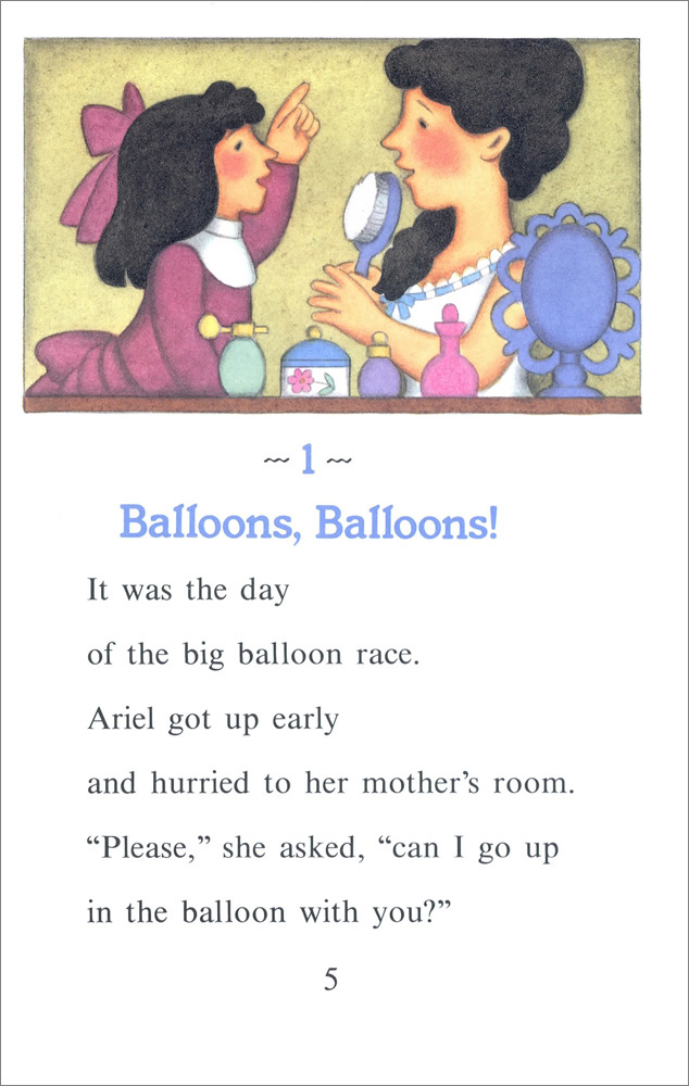 An I Can Read Book ICR Set (CD) 3-01 : Big Balloon Race (Paperback Set)