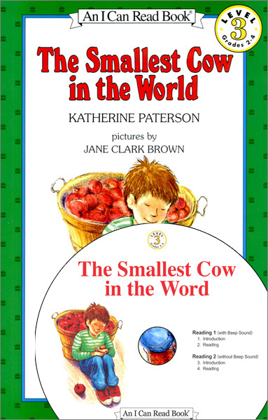 An I Can Read Book ICR Set (CD) 3-09 : Smallest Cow in the World, The (Paperback Set)