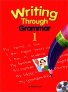 Writing Through Grammar 1 (Paperback with CD)