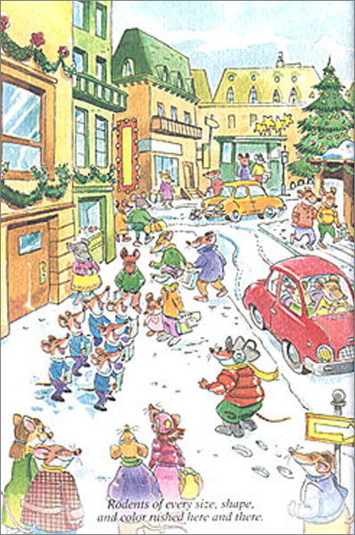 Geronimo Stilton #12 / Merry Christmas, Geronimo!