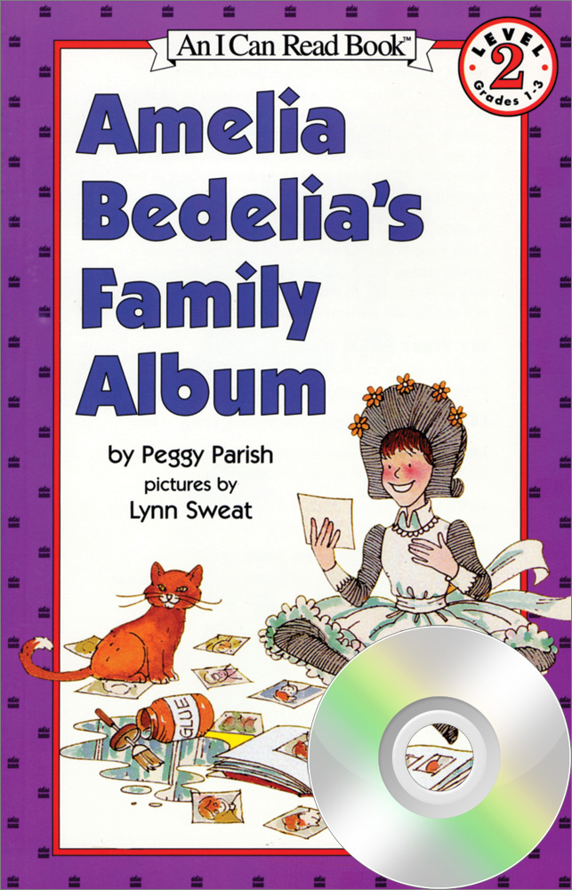 An I Can Read Book ICR Set (CD) 2-37 : Amelia Bedelia's Family Album (Paperback Set)