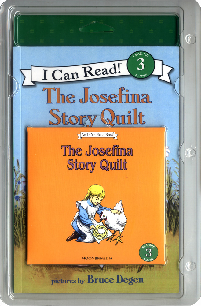 An I Can Read Book ICR Set (CD) 3-05 : Josefina Story Quilt, The (Paperback Set)