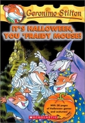 Geronimo Stilton #11 / It's Halloween, You 'Fraidy Mouse! (Paperback)
