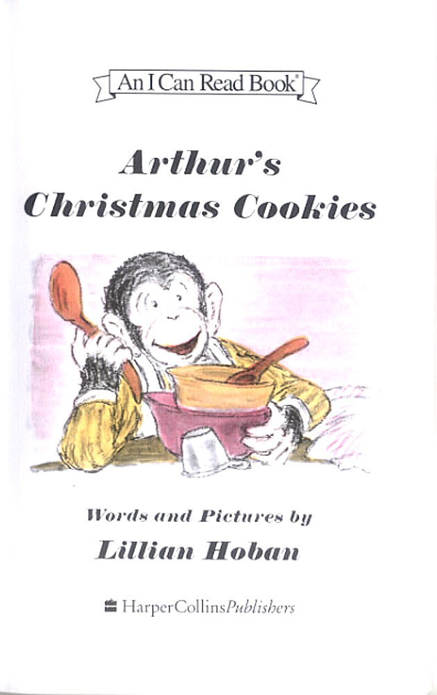 An I Can Read Book ICR Set (CD) 2-04 : Arthur's Christmas Cookies (Paperback Set)