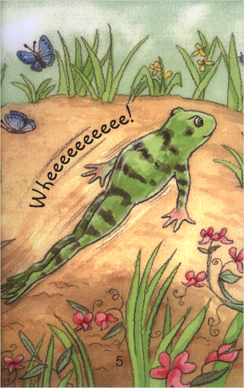 Usborne First Reading Level 3-22 / Frogs 