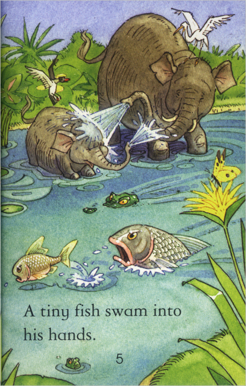 Usborne First Reading Level 3-12 / Fish That Talked 