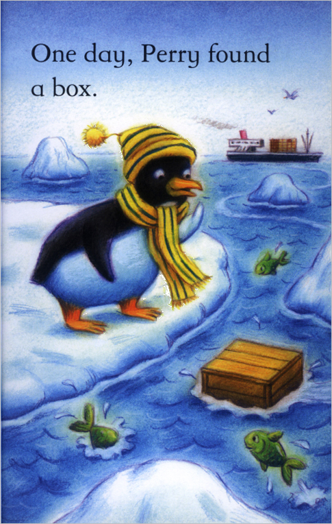 Usborne First Reading Level 2-09 / Chilly Little Penguin 