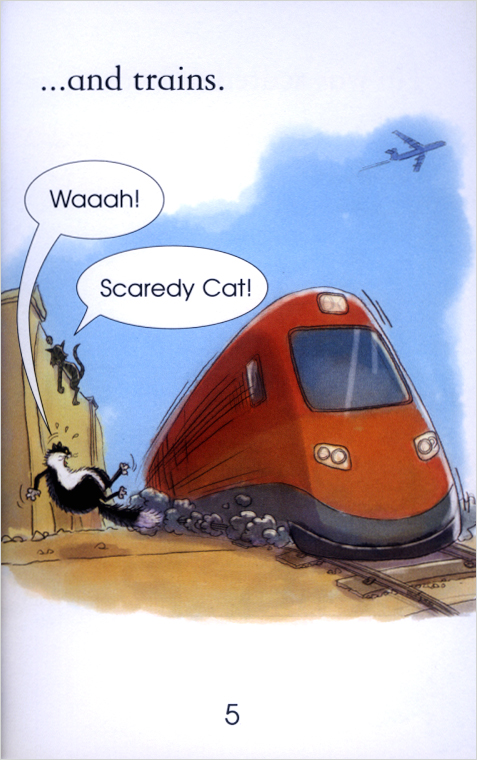 Usborne First Reading Level 3-20 / Scaredy Cat 