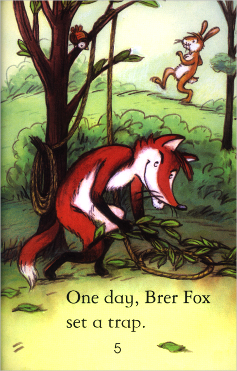 Usborne First Reading Level 2-06 / Brer Rabbit and the Blackberry Bush 